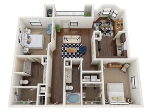 B3 02308 floor plan