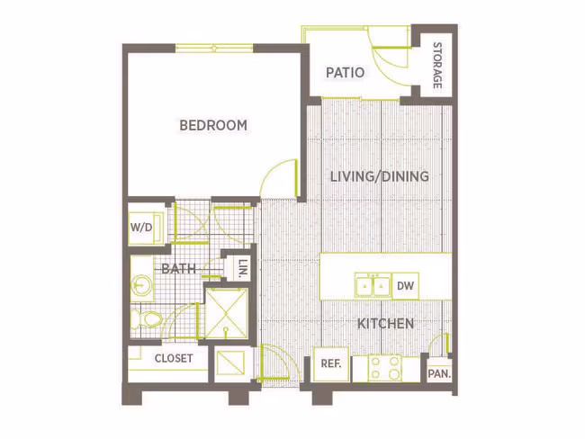 A2 117 floor plan