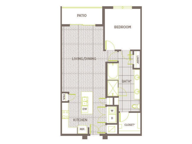 A6 103 floor plan