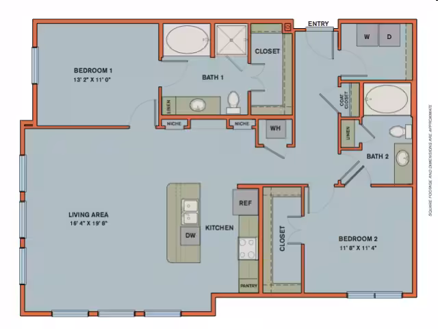 B8 1327 floor plan