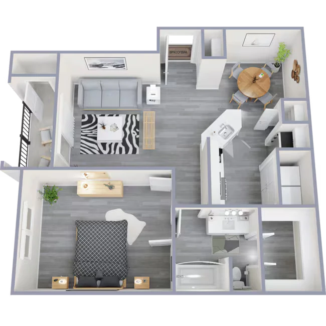Bellarosa 1424 floor plan