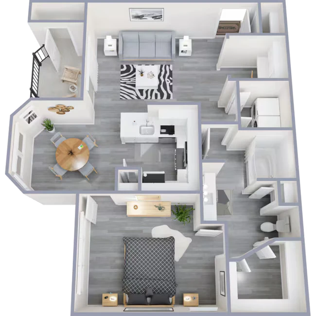 Carneros 526 floor plan