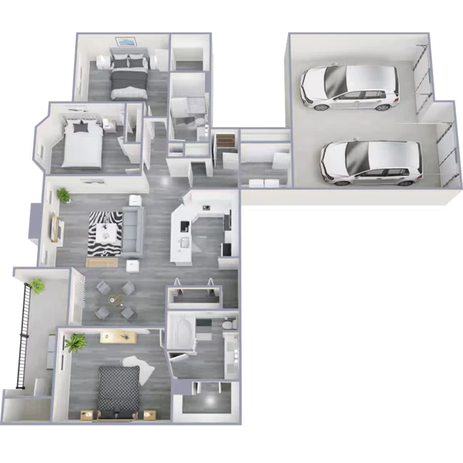 Vendome 226 floor plan