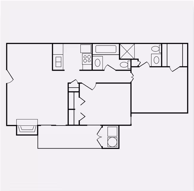 Unit 01808 01403 floor plan