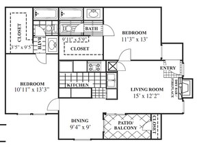 B2 2085 floor plan