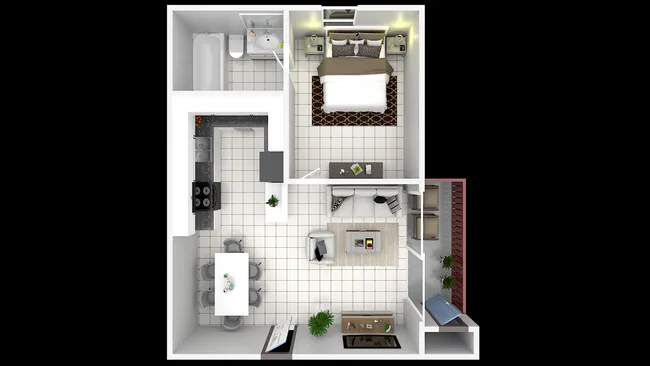 Unit 2706 2706 floor plan