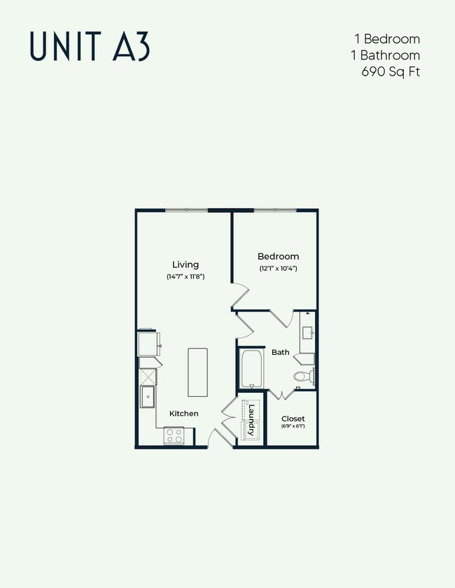 A3 503 floor plan