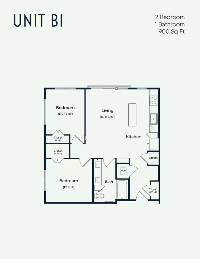 B1 257 floor plan