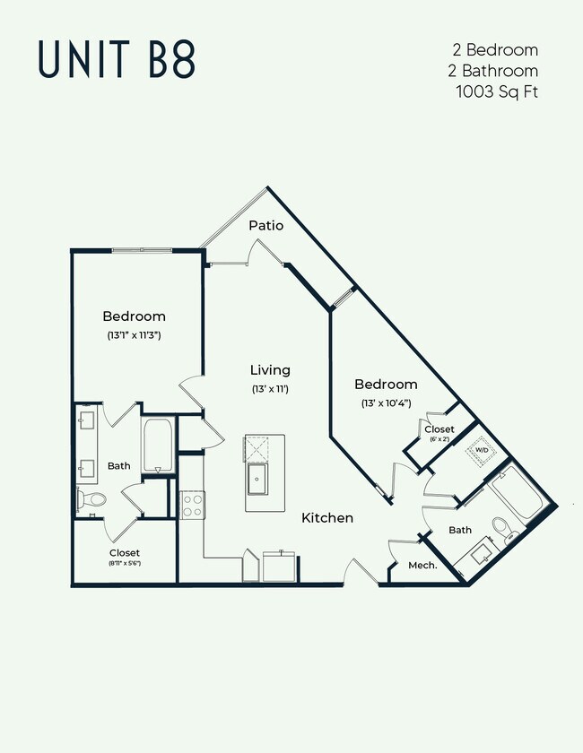 B8 234 floor plan