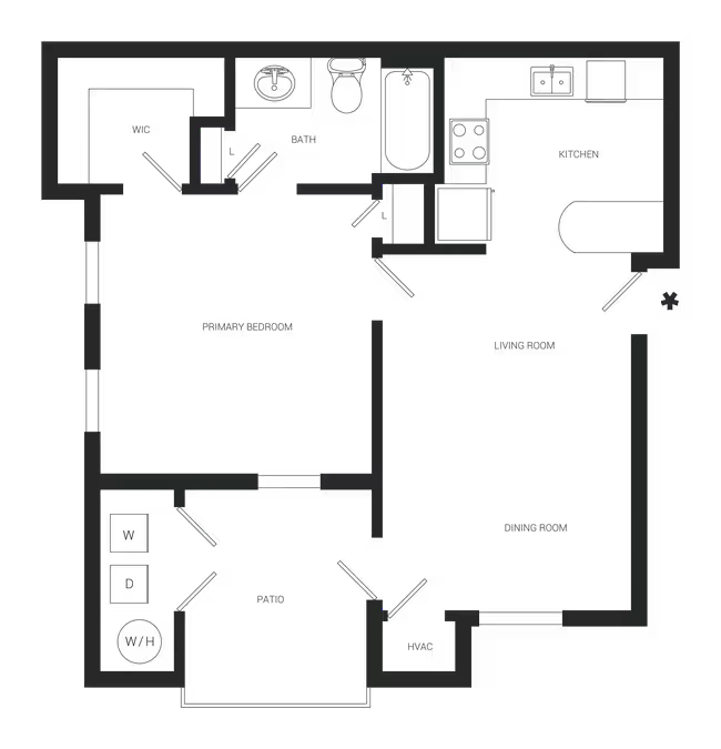 A1 09205 floor plan