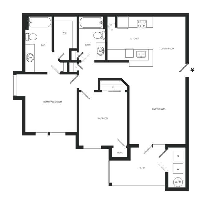 B2 10302 floor plan