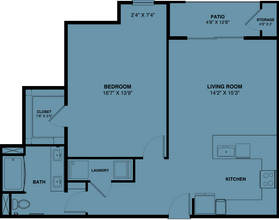 A7 1306 floor plan