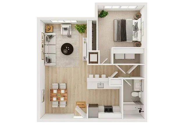 A2 3217 floor plan