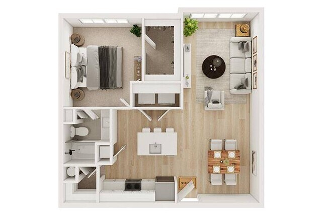 Unit 5325 5325 floor plan