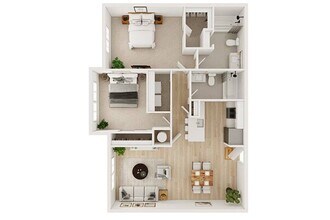 B2 3218 floor plan