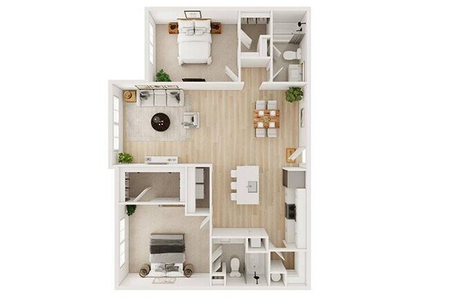 Unit 1215 1215 floor plan