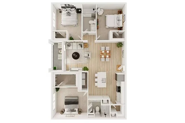 C1 4102 floor plan