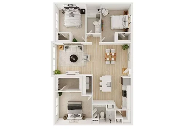 C2 4322 floor plan