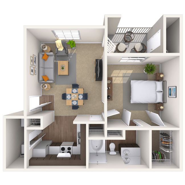 Copperfield 04304 floor plan