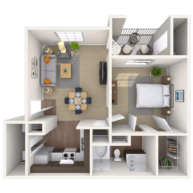 Copperfield 12303 floor plan