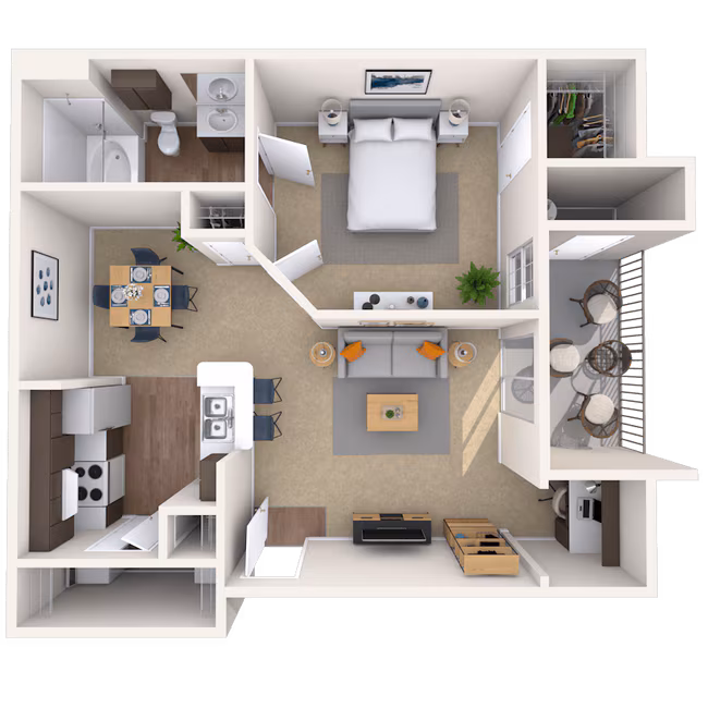 Fenwood 10205 floor plan