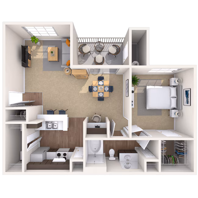 Foxgrove 16203 floor plan