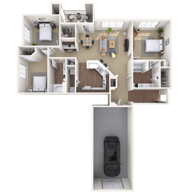 Westbrook 04102 floor plan