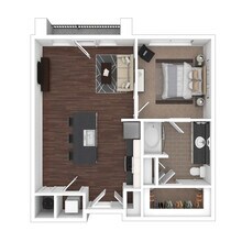 1B 3301 floor plan