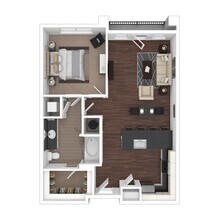 1D 5108 floor plan