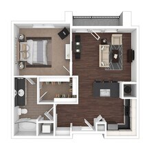 1E 5121 floor plan