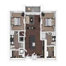 2A 1306 floor plan