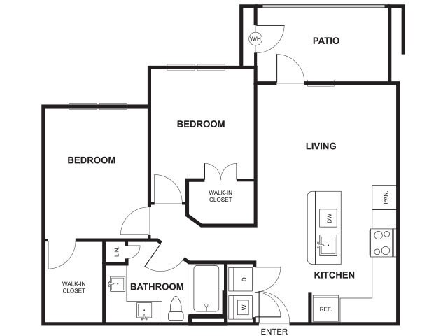 B1 3201 floor plan