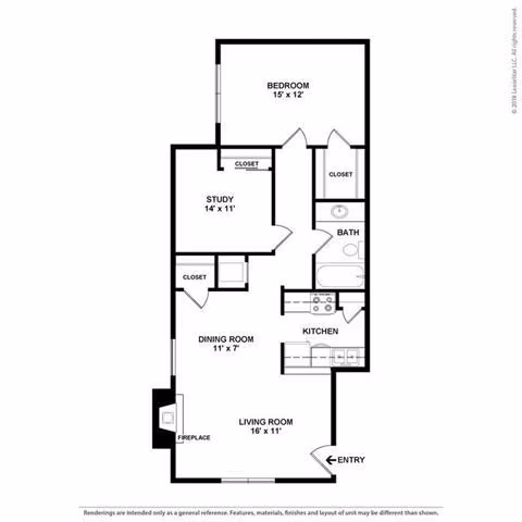 Unit MH18 MH18 floor plan