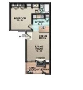 A1 511 floor plan