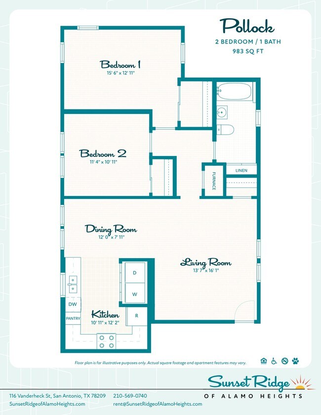 Unit 148P7 202V1 floor plan