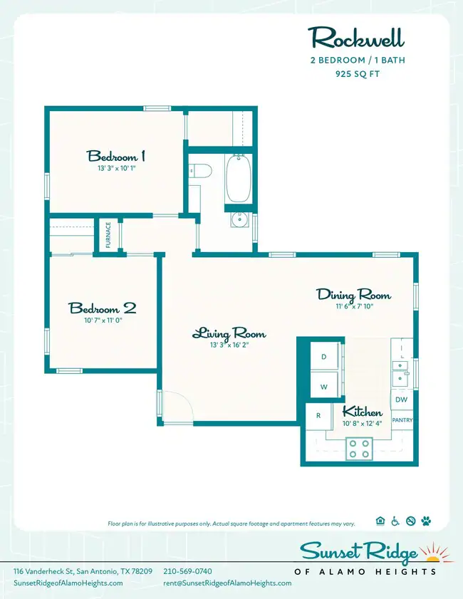 Unit 107P7 107P7 floor plan
