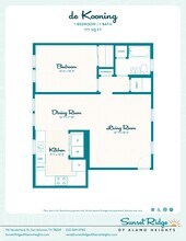 deKooning 452C4 floor plan