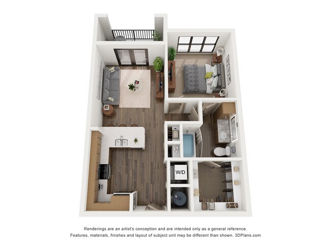 Unit 2110 3108 floor plan