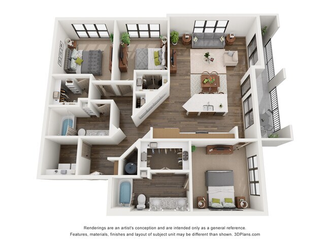 Unit 5315 5242 floor plan