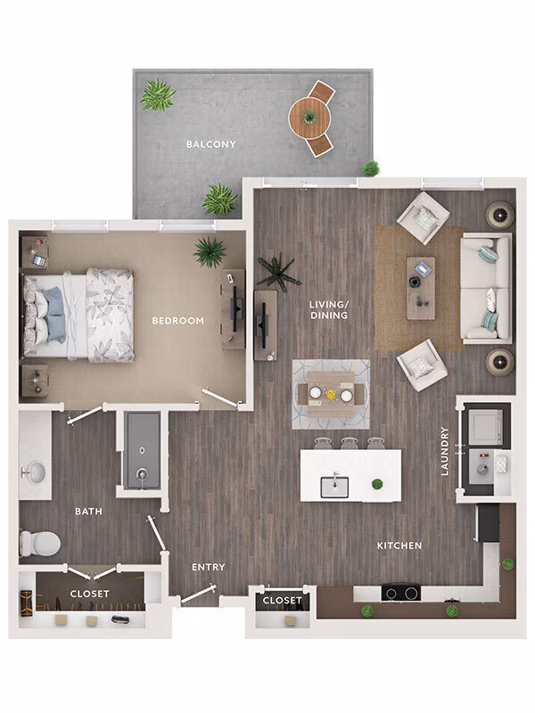 Unit 1106 1106 floor plan