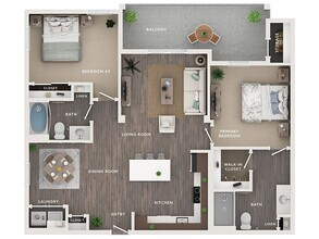 C2 2115 floor plan