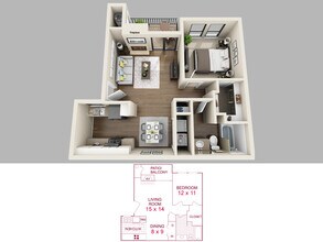 A2 2301 floor plan
