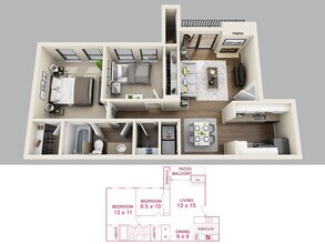 B1 0112 floor plan