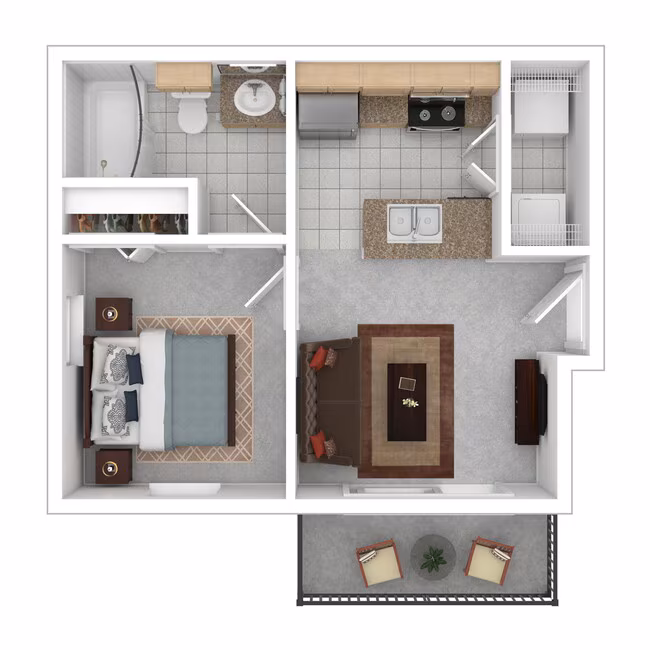 Unit 4303 4214 floor plan