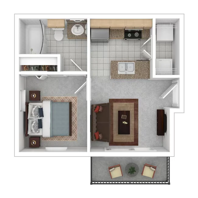 A1 4112 floor plan