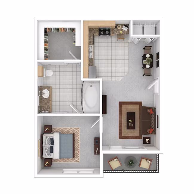 Unit 10107 10107 floor plan