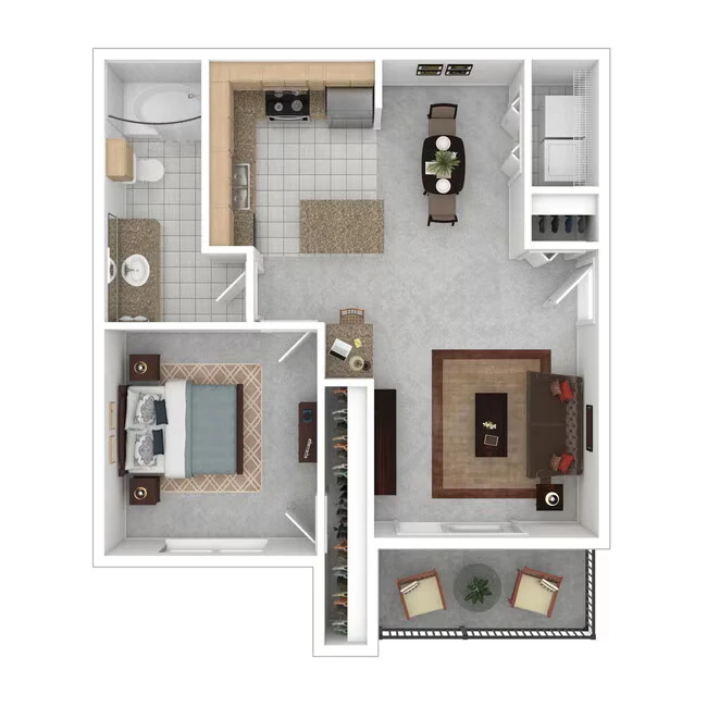 A4 7204 floor plan