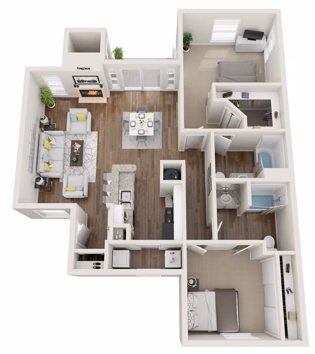 Unit 1511 1511 floor plan