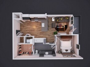 Unit 3113 3113 floor plan