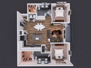 Unit 2307 2307 floor plan